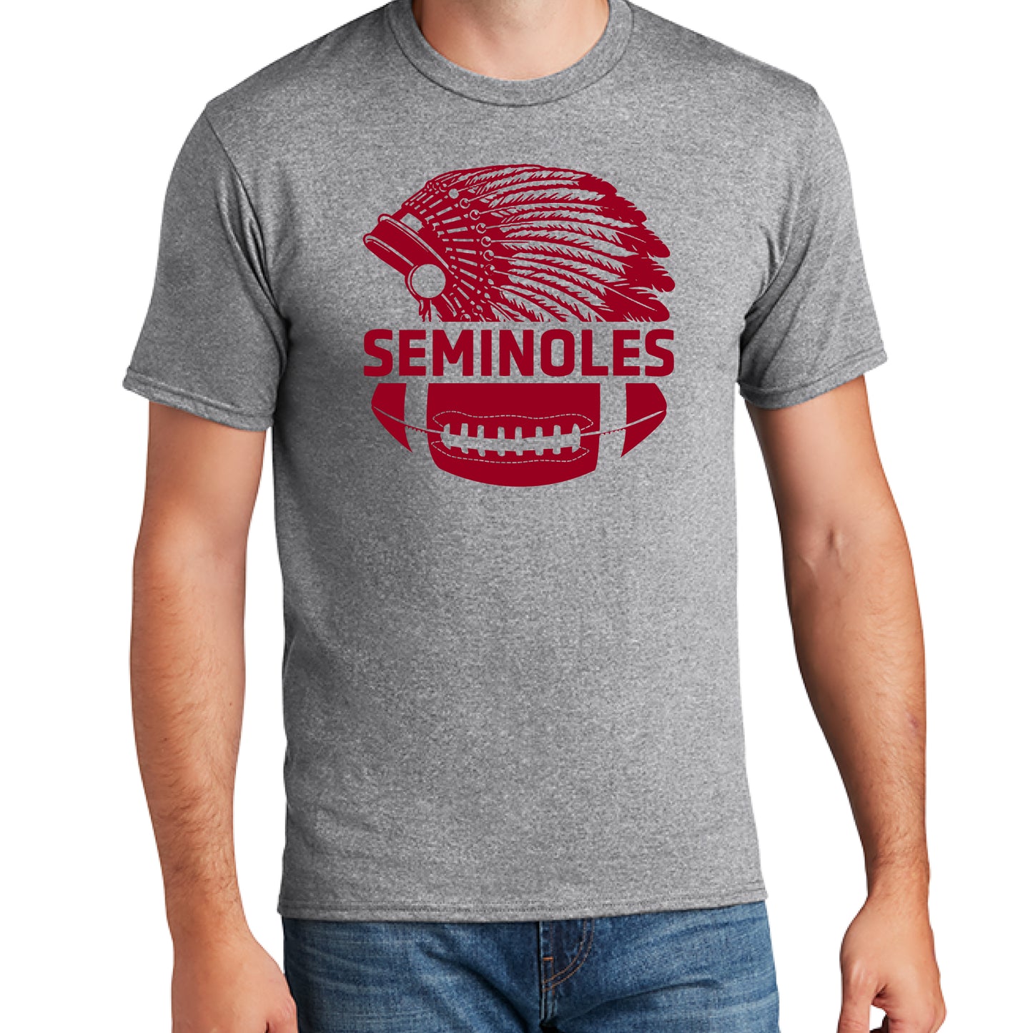 Athletic Spirit - Florida State Football Fans T-Shirt