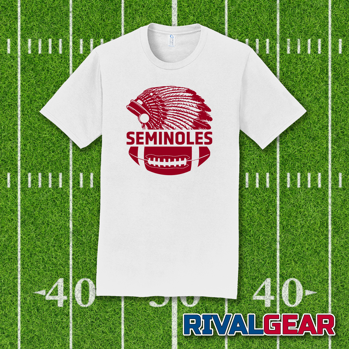 Athletic Spirit - Florida State Football Fans T-Shirt