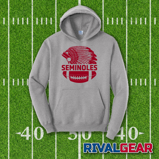 Athletic Spirit - Florida State Football Fans Hoodie