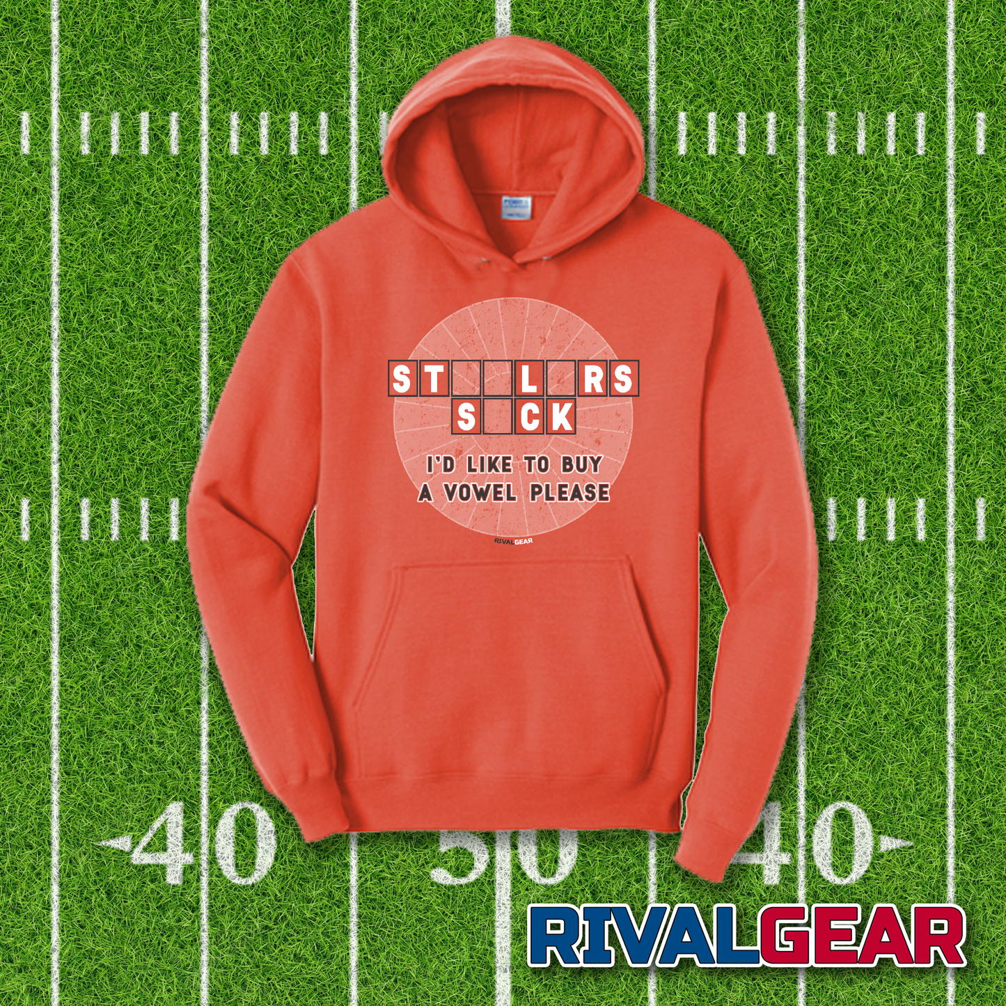 Buy A Vowel Hoodie for Browns Football Fans (Anti-Steelers)