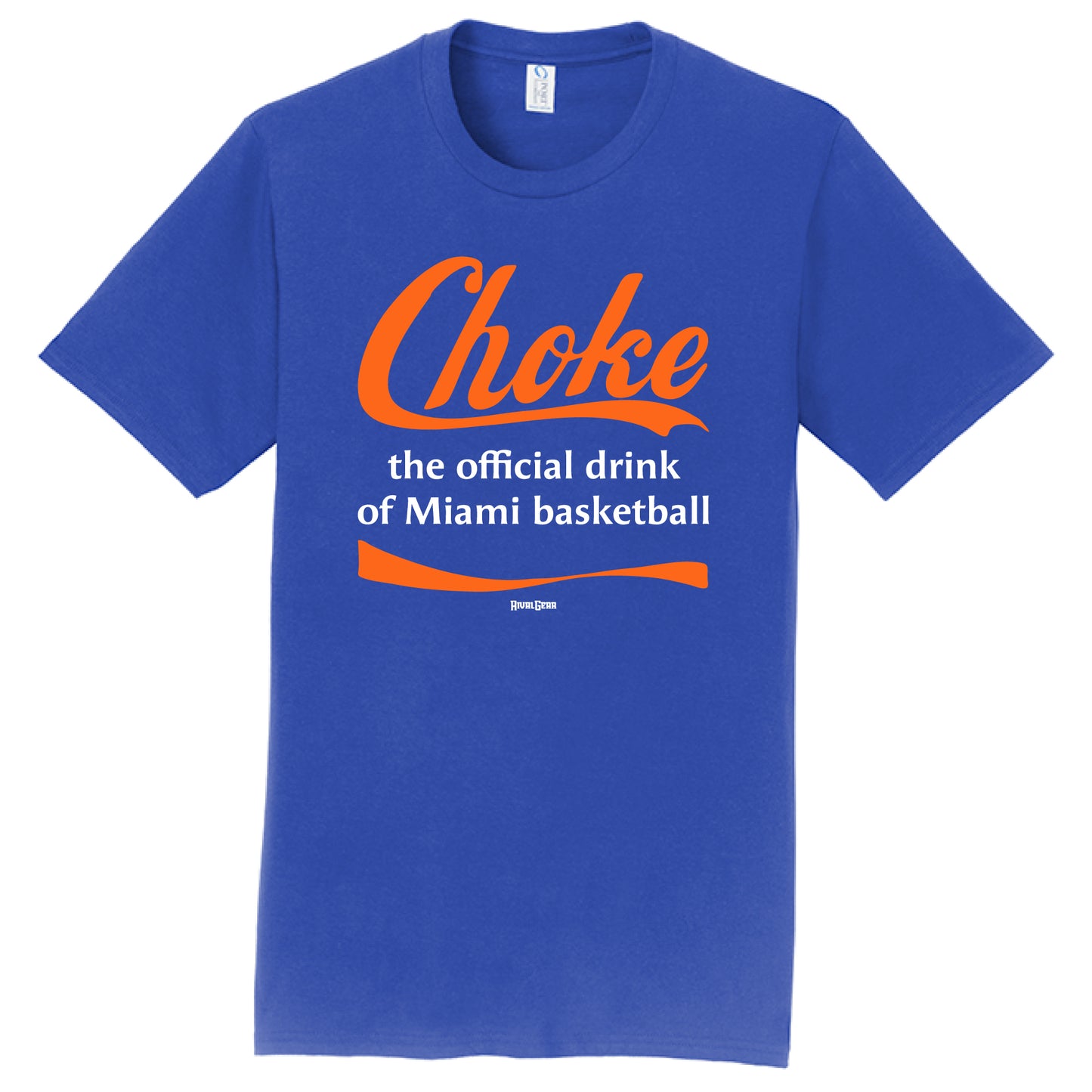 Choke T-Shirt for UF Gators Basketball Fans (Anti-Miami)