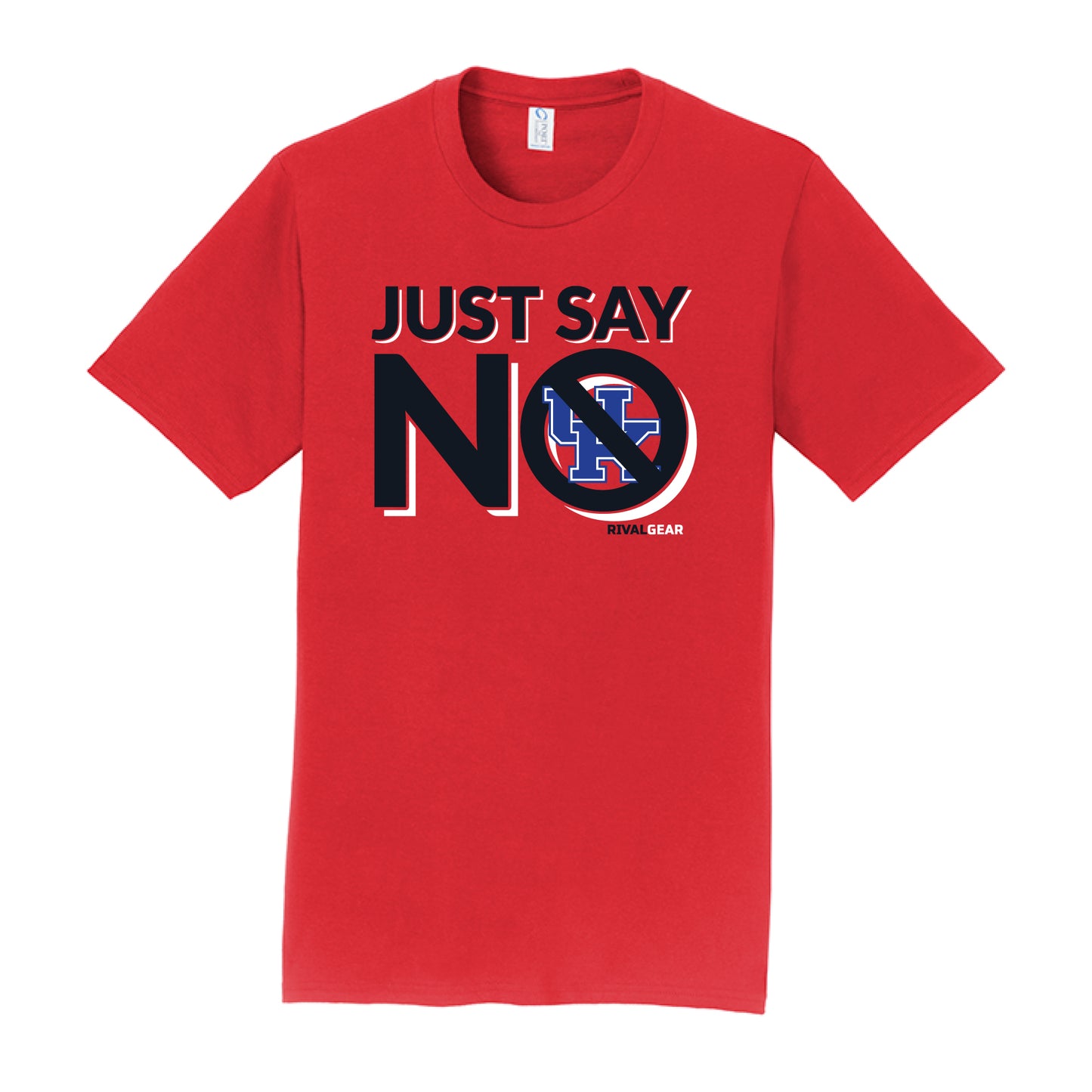 Just Say No T-Shirt for Louisville Football Fans (Anti-Kentucky)