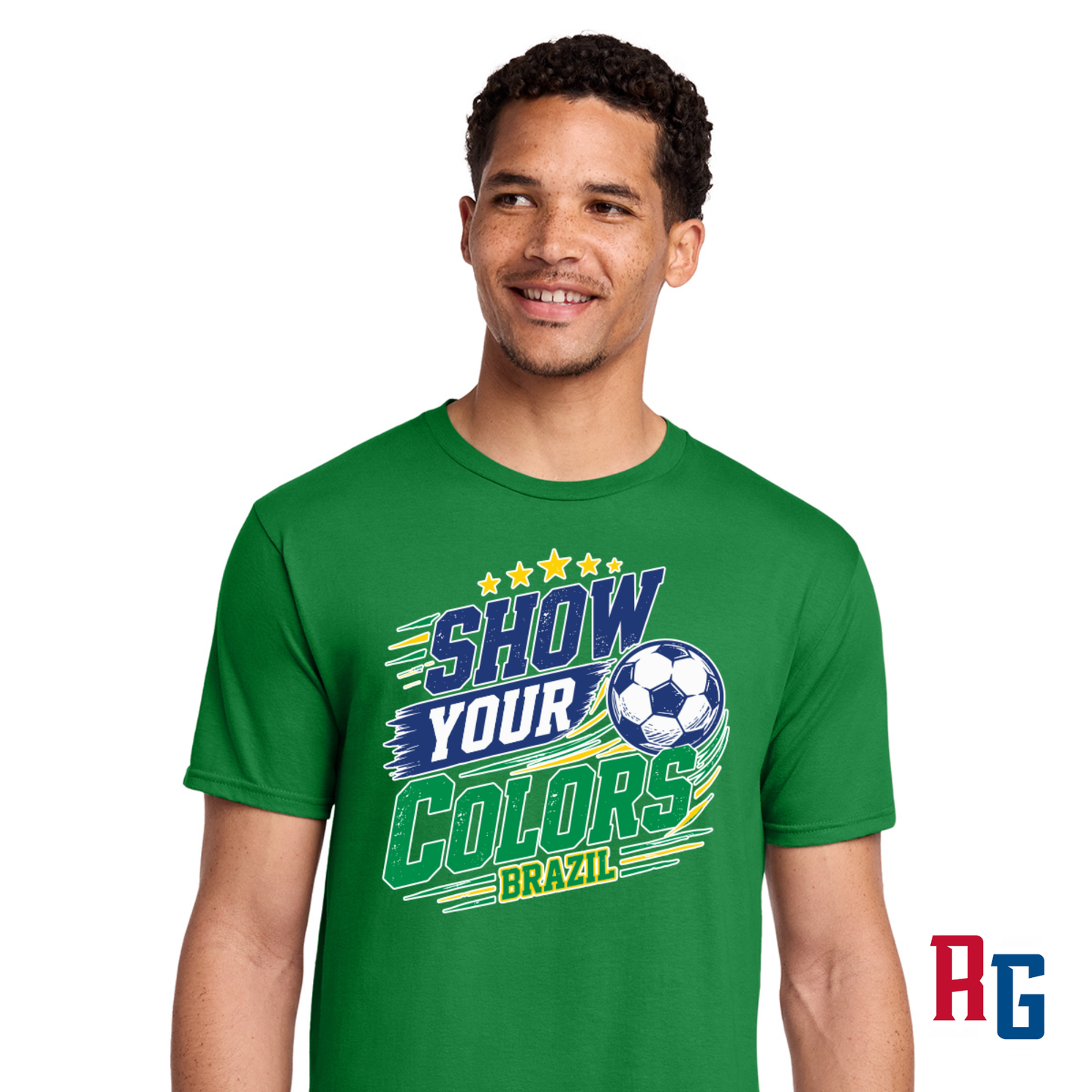 BRAZIL - Show Your Colors
