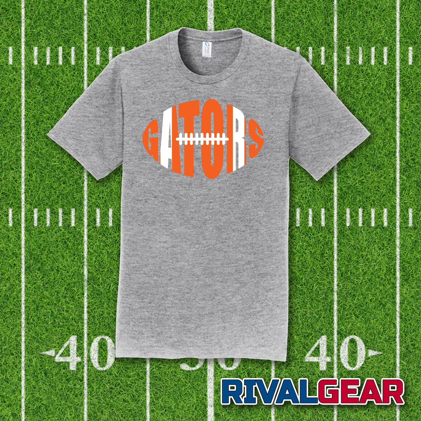 Team Football - Florida Football Fans T-Shirt