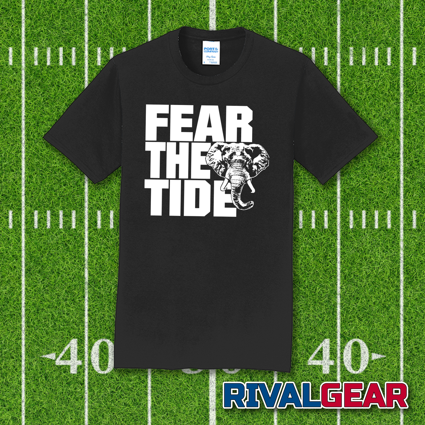Fear The Tide Alabama Football Fans T-Shirt