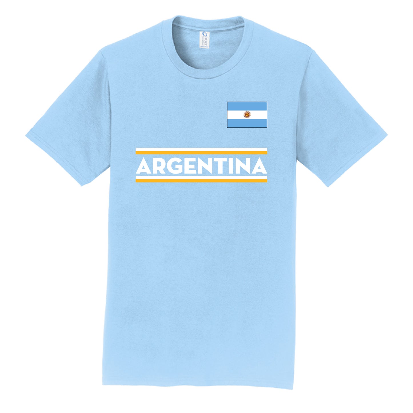 Argentina FIFA Soccer Fans T-Shirt