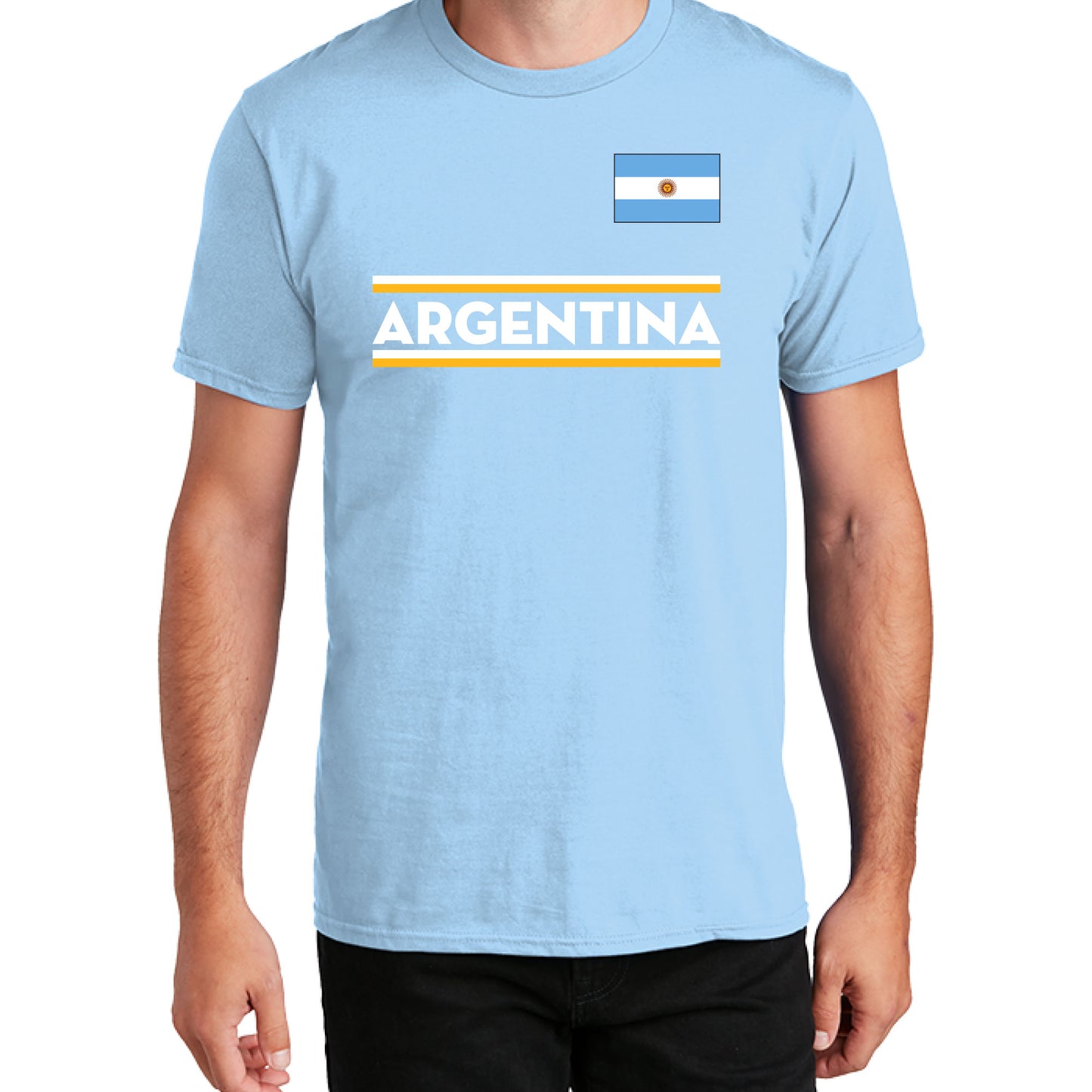 Argentina FIFA Soccer Fans T-Shirt