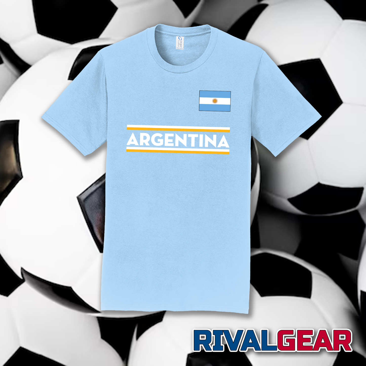 Argentina FIFA Soccer Fans T-Shirt