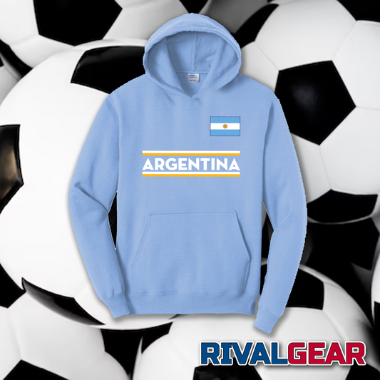 Argentina FIFA Soccer Fans Hoodie