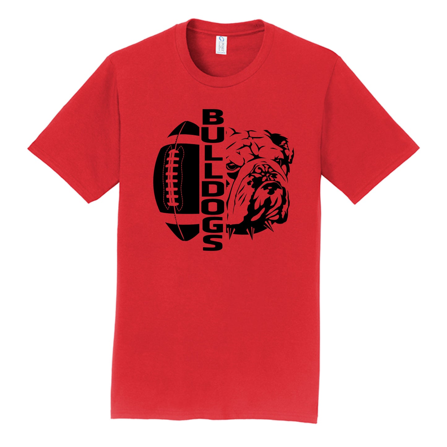 Bulldogs Athletic Spirit - Georgia Football Fans T-Shirt