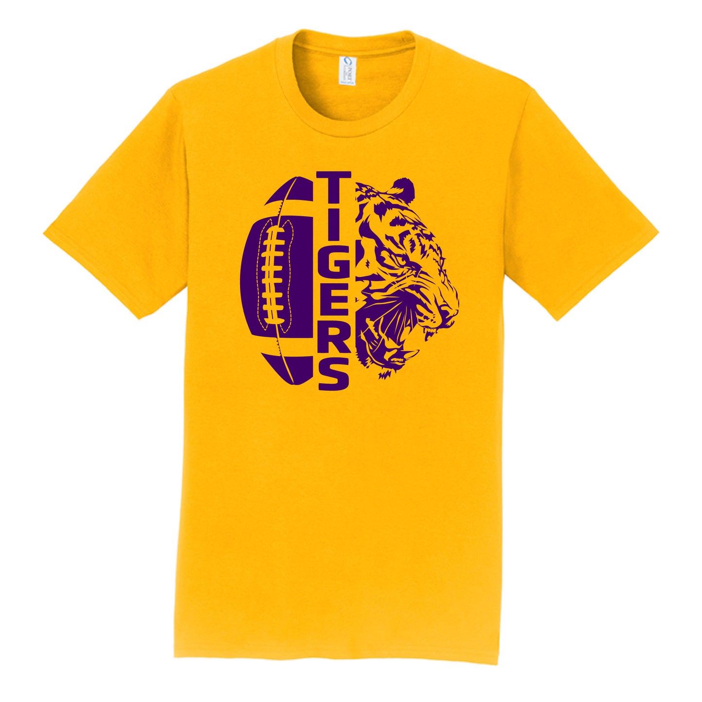 Athletic Spirit - LSU Football Fans T-Shirt