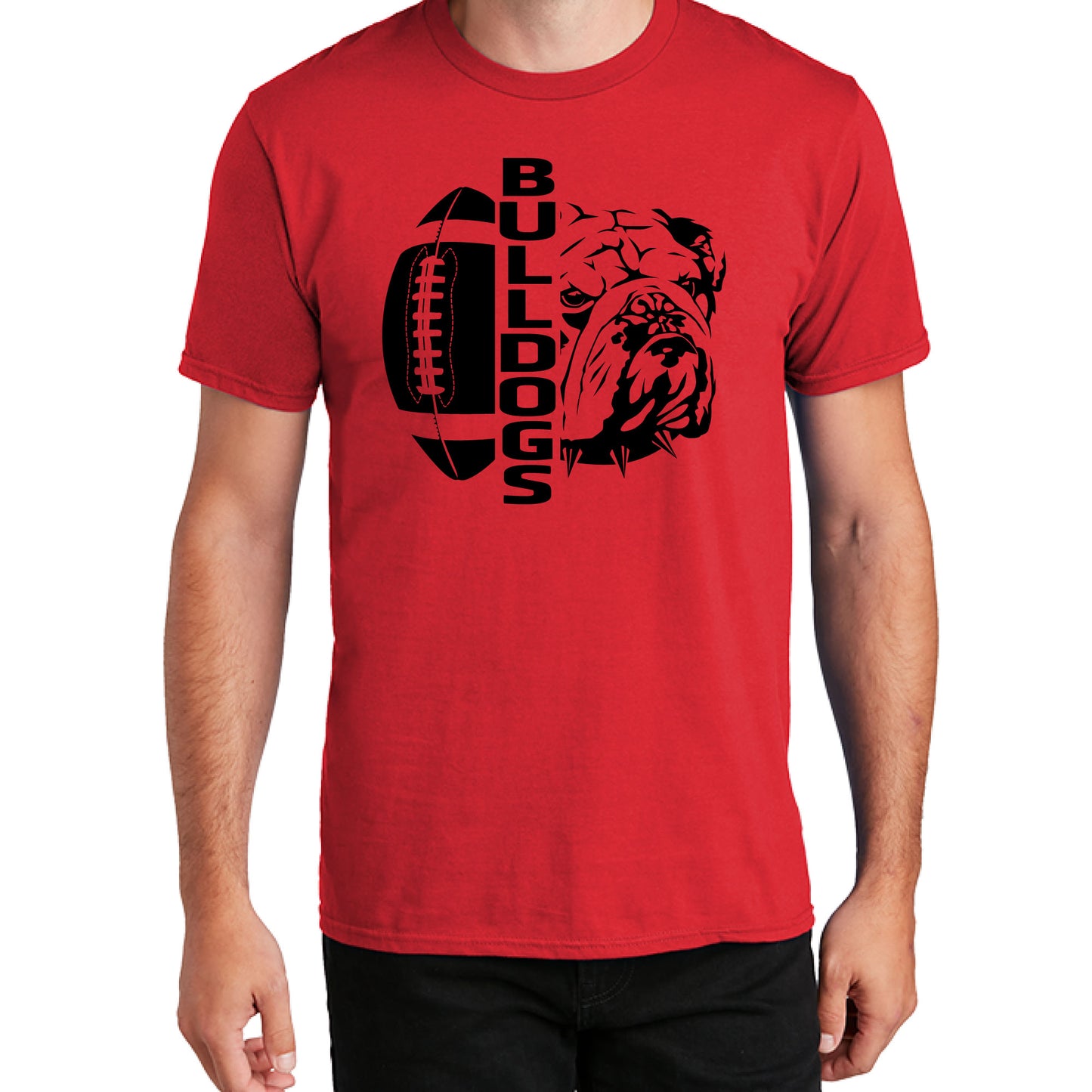 Bulldogs Athletic Spirit - Georgia Football Fans T-Shirt