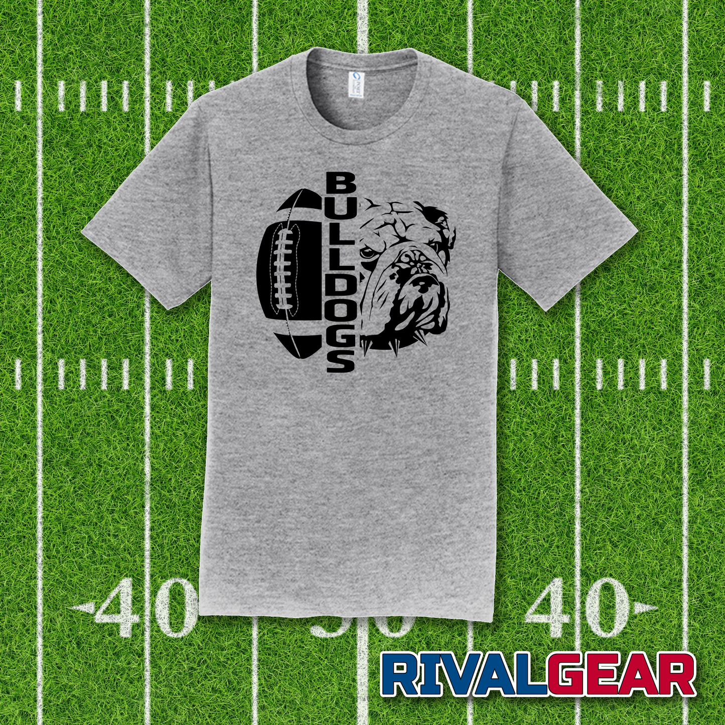 Bulldogs Athletic Spirit - Georgia Football Fans T-Shirt