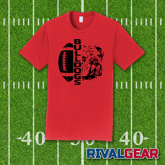 Bulldogs Athletic Spirit - Georgia Football Fans T-Shirt