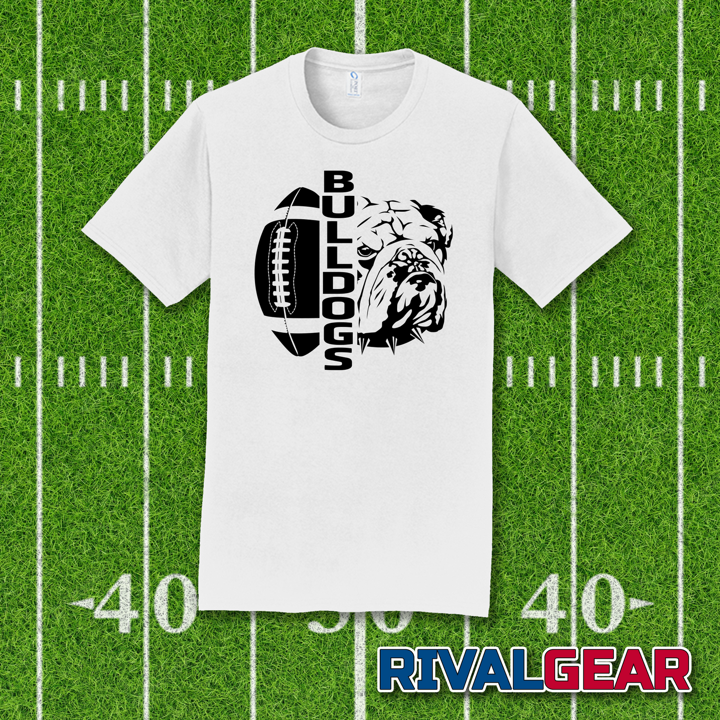 Bulldogs Athletic Spirit - Georgia Football Fans T-Shirt