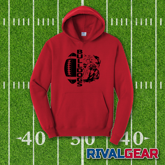 Bulldogs Athletic Spirit - Georgia Football Fans Hoodie