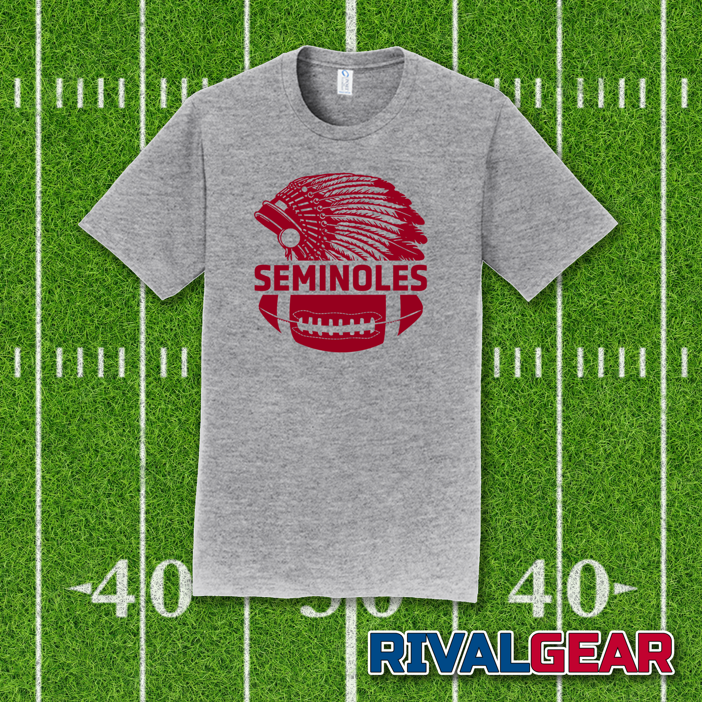 Athletic Spirit - Florida State Football Fans T-Shirt