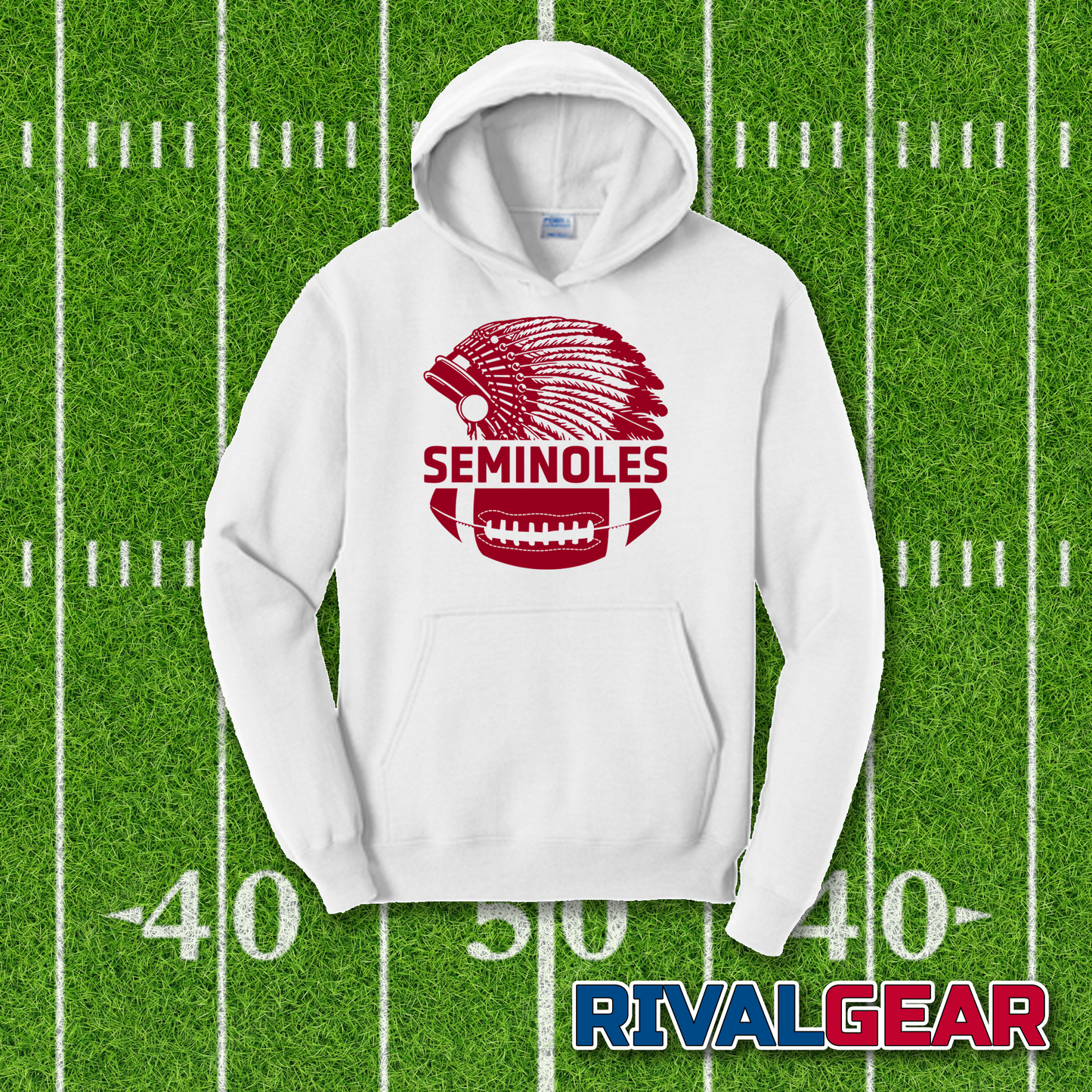 Athletic Spirit - Florida State Football Fans Hoodie
