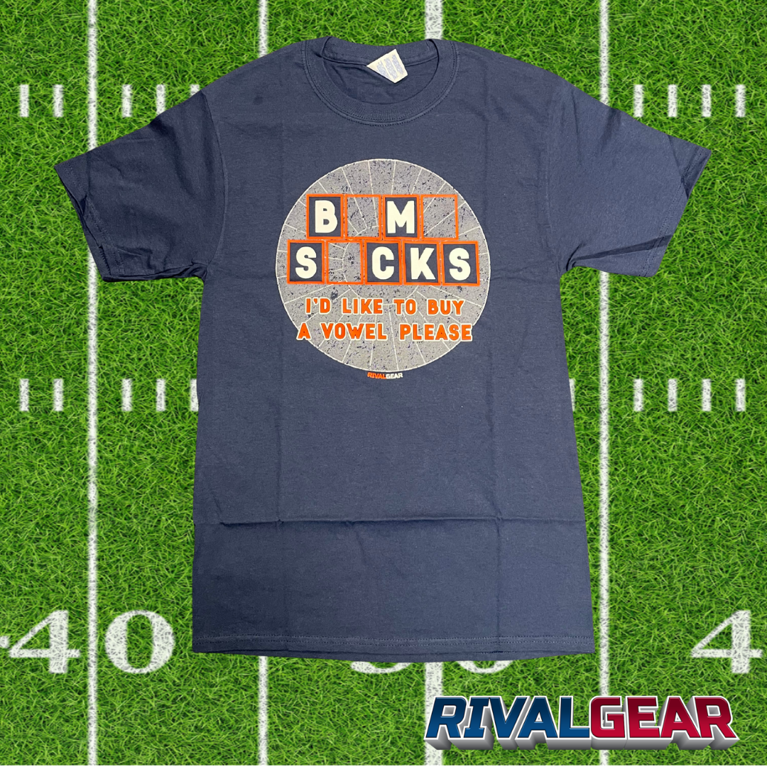 Promo Buy A Vowel T-Shirt for Auburn Football Fans (Anti-Alabama)