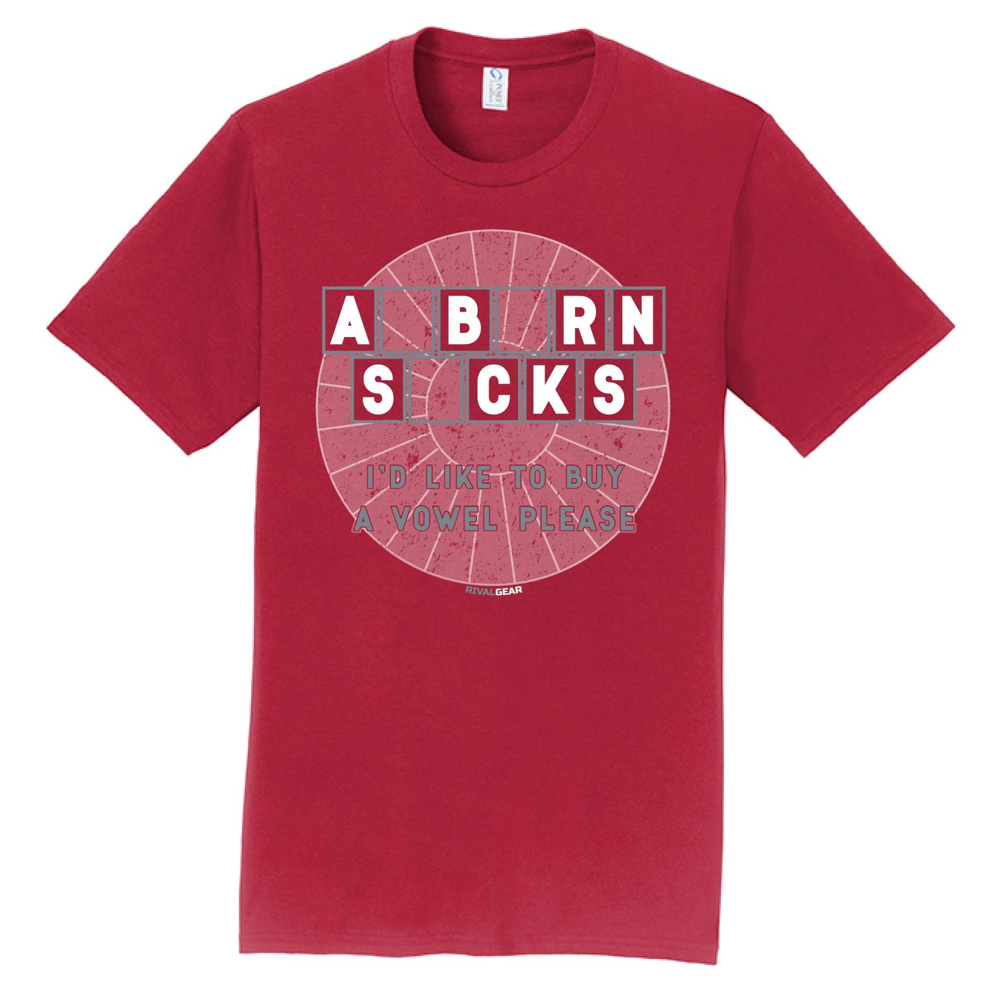 Promo Buy A Vowel T-Shirt for Alabama Football Fans (Anti-Auburn)