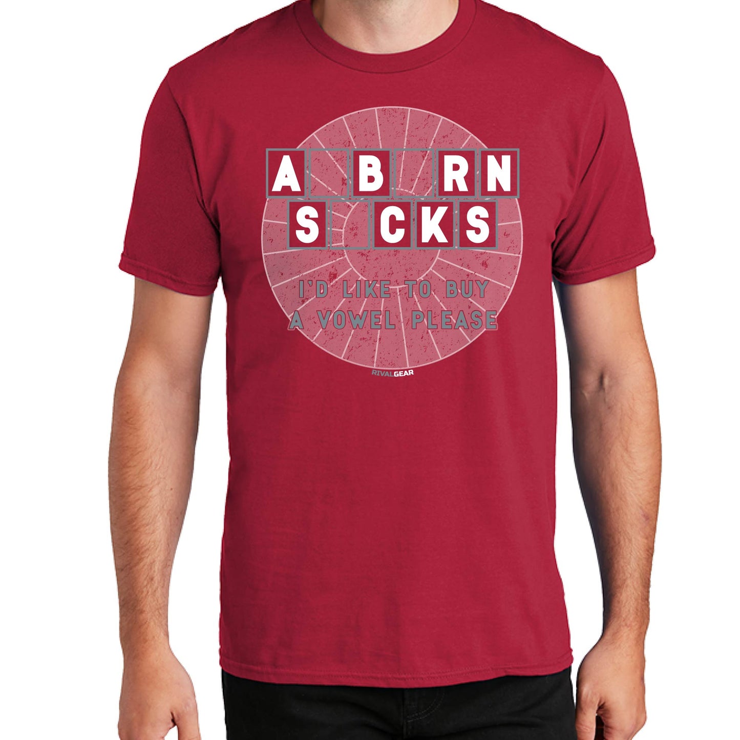 Promo Buy A Vowel T-Shirt for Alabama Football Fans (Anti-Auburn)