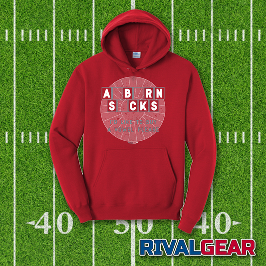 Buy A Vowel Hoodie for Alabama Football Fans (Anti-Auburn)