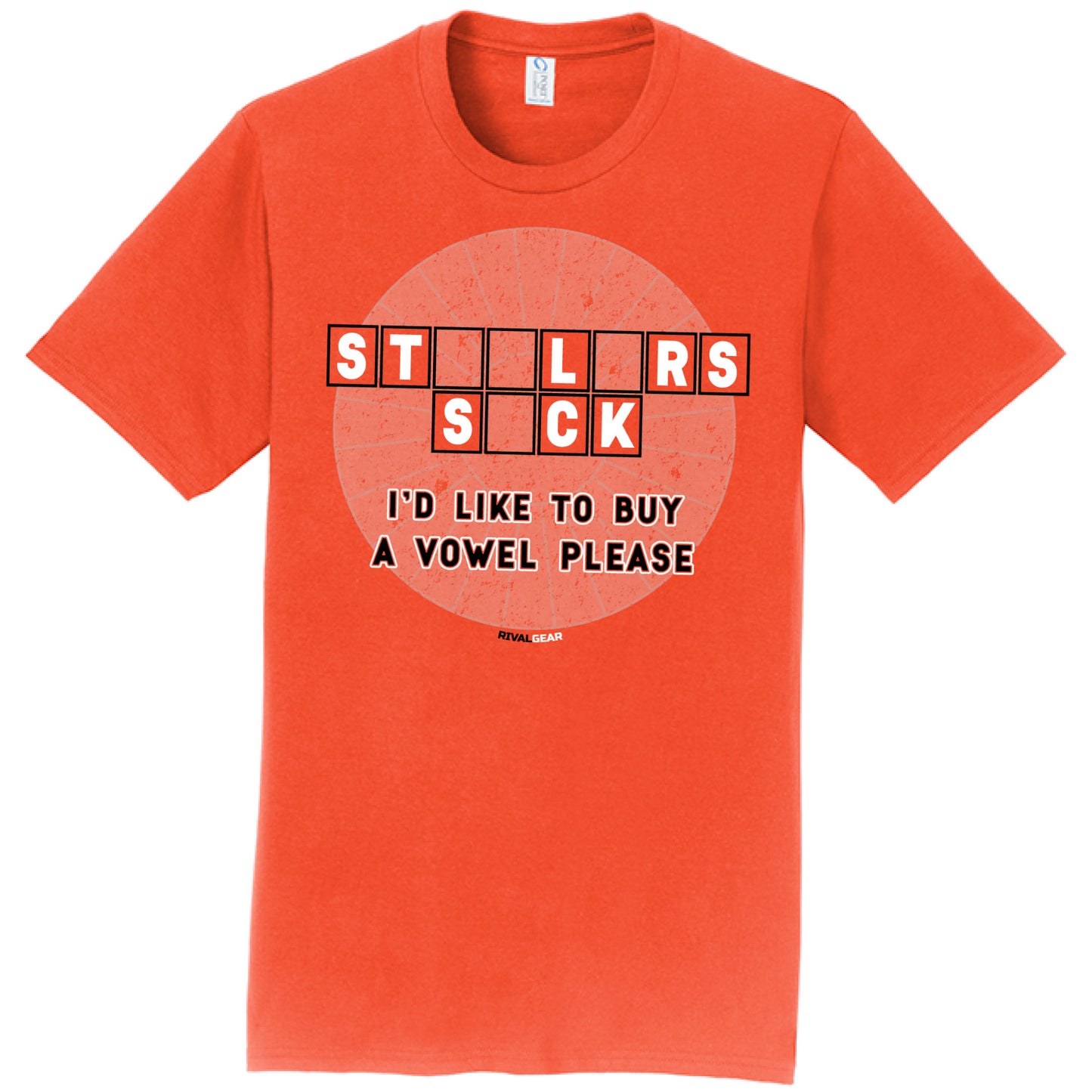 Buy A Vowel T-Shirt for Bengals Football Fans (Anti-Steelers)