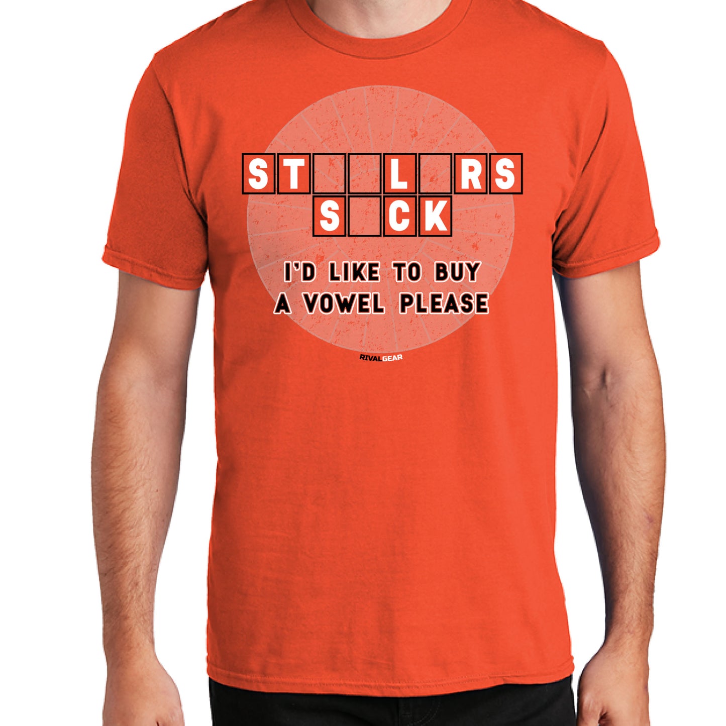 Buy A Vowel T-Shirt for Bengals Football Fans (Anti-Steelers)