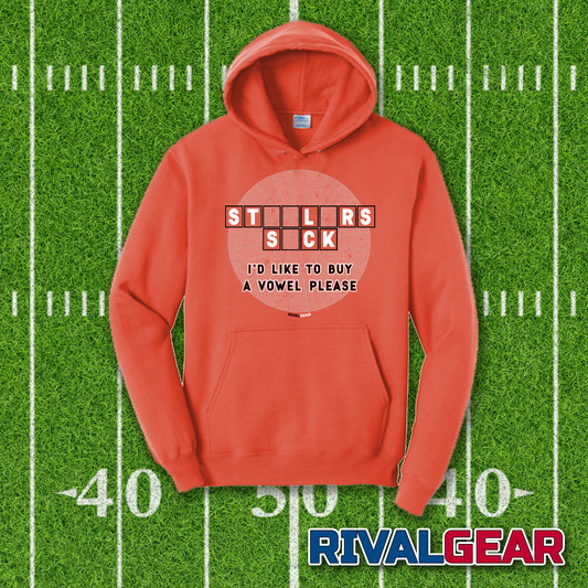 Buy A Vowel Hoodie for Bengals Football Fans (Anti-Steelers)