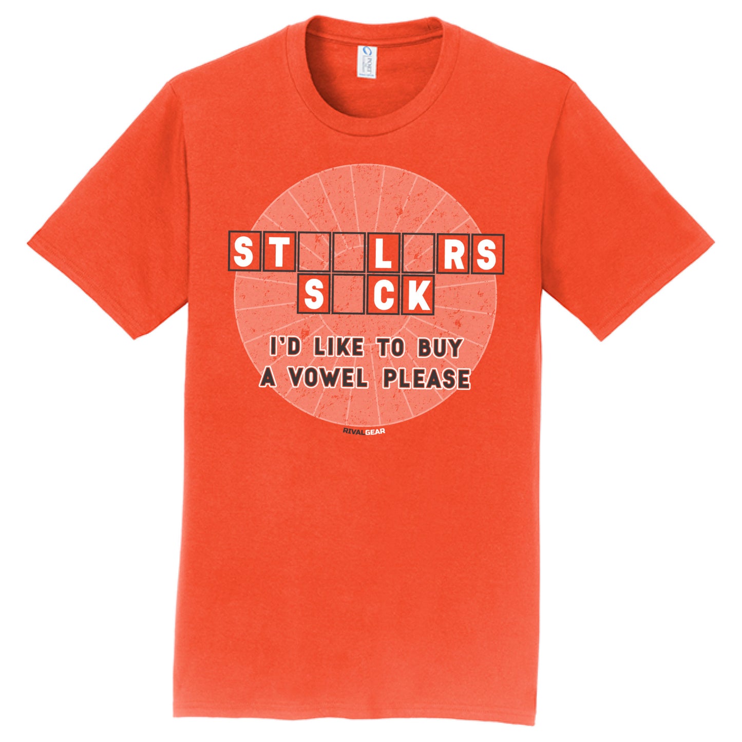 Buy A Vowel T-Shirt for Browns Football Fans (Anti-Steelers)