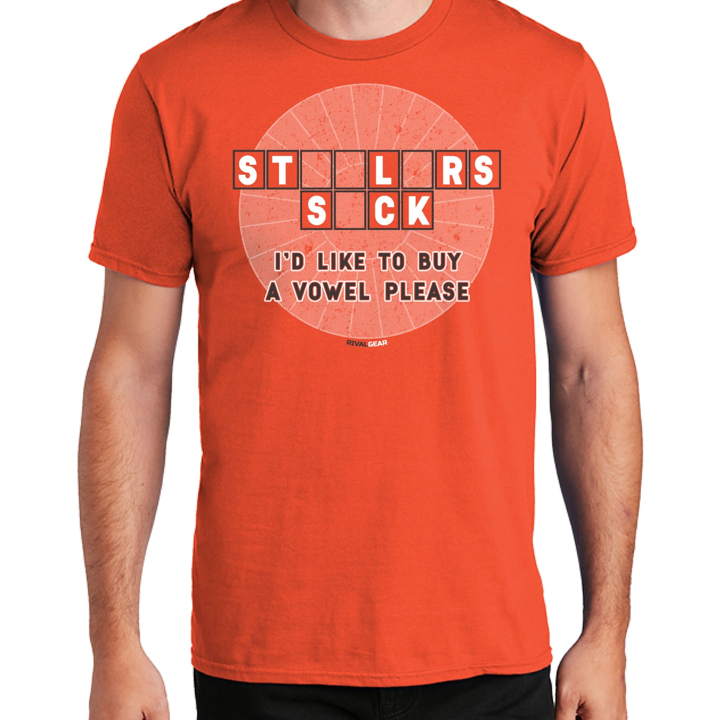 Buy A Vowel T-Shirt for Browns Football Fans (Anti-Steelers)