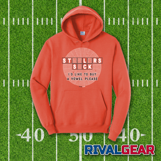 Buy A Vowel Hoodie for Browns Football Fans (Anti-Steelers)