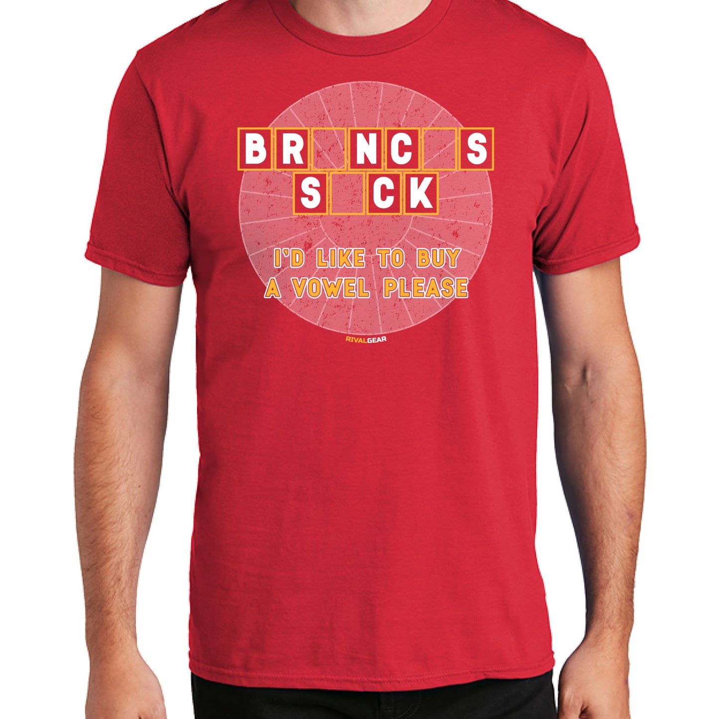 Buy A Vowel T-Shirt for Chiefs Football Fans (Anti-Broncos)