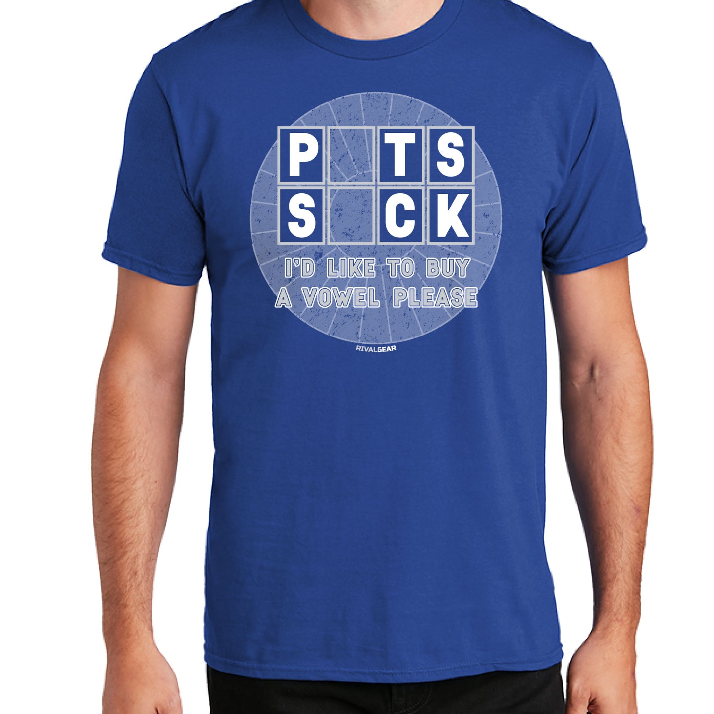 Buy A Vowel T-Shirt for Colts Football Fans (Anti-Patriots)