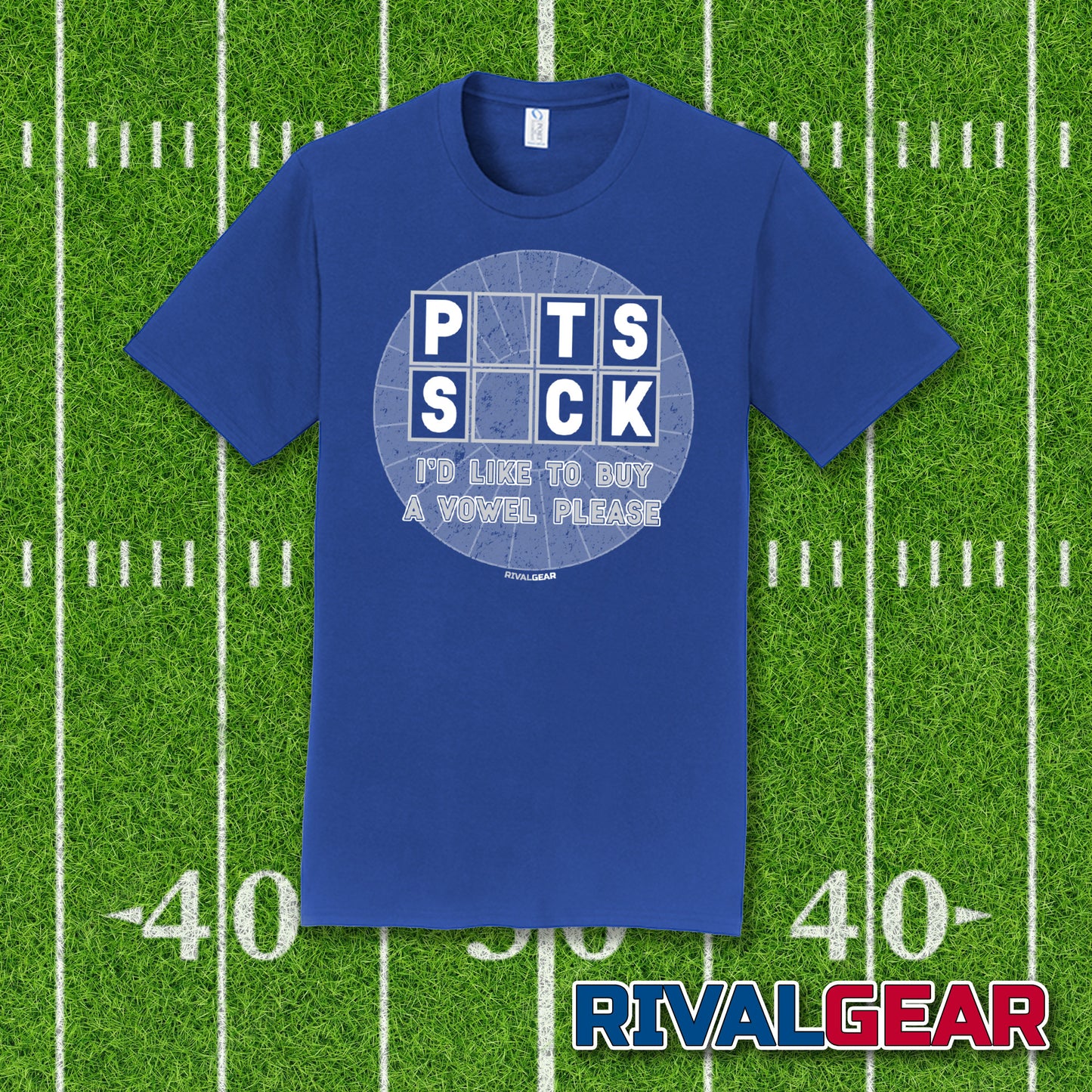 Buy A Vowel T-Shirt for Colts Football Fans (Anti-Patriots)