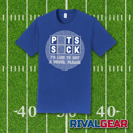 Buy A Vowel T-Shirt for Colts Football Fans (Anti-Patriots)