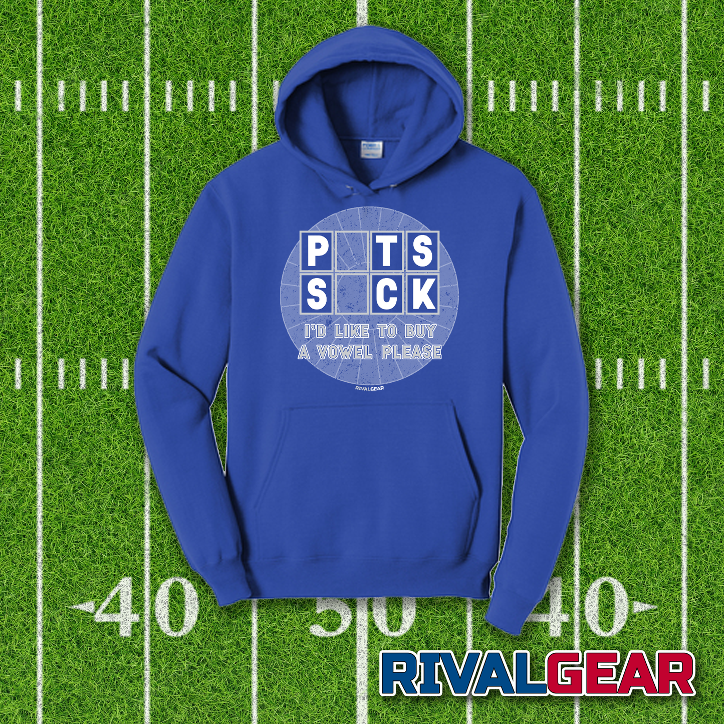 Buy A Vowel Hoodie for Colts Football Fans (Anti-Patriots)