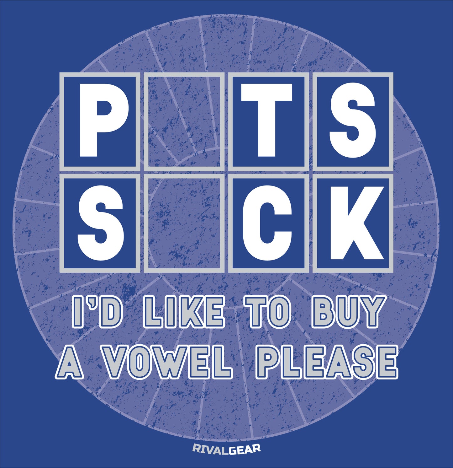 Buy A Vowel T-Shirt for Colts Football Fans (Anti-Patriots)