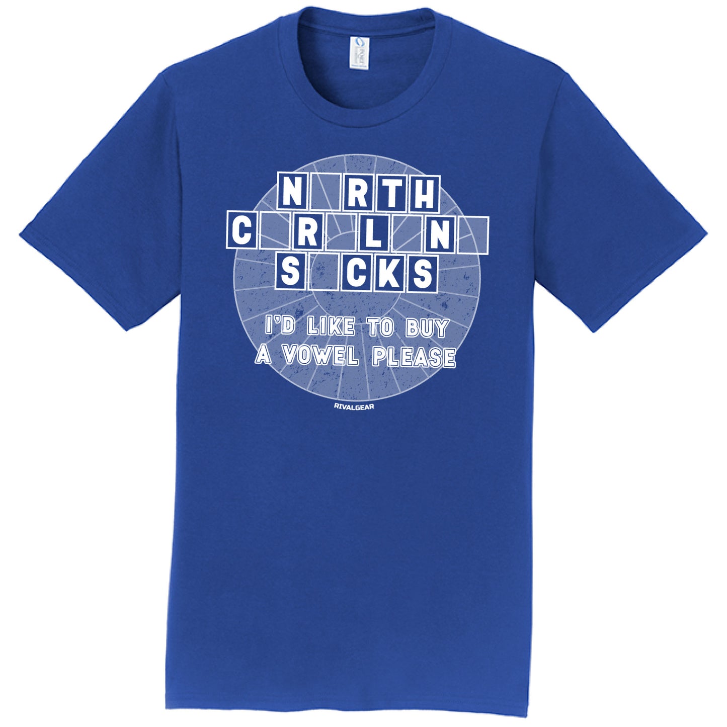 Buy A Vowel T-Shirt for Duke Football Fans (Anti-UNC)