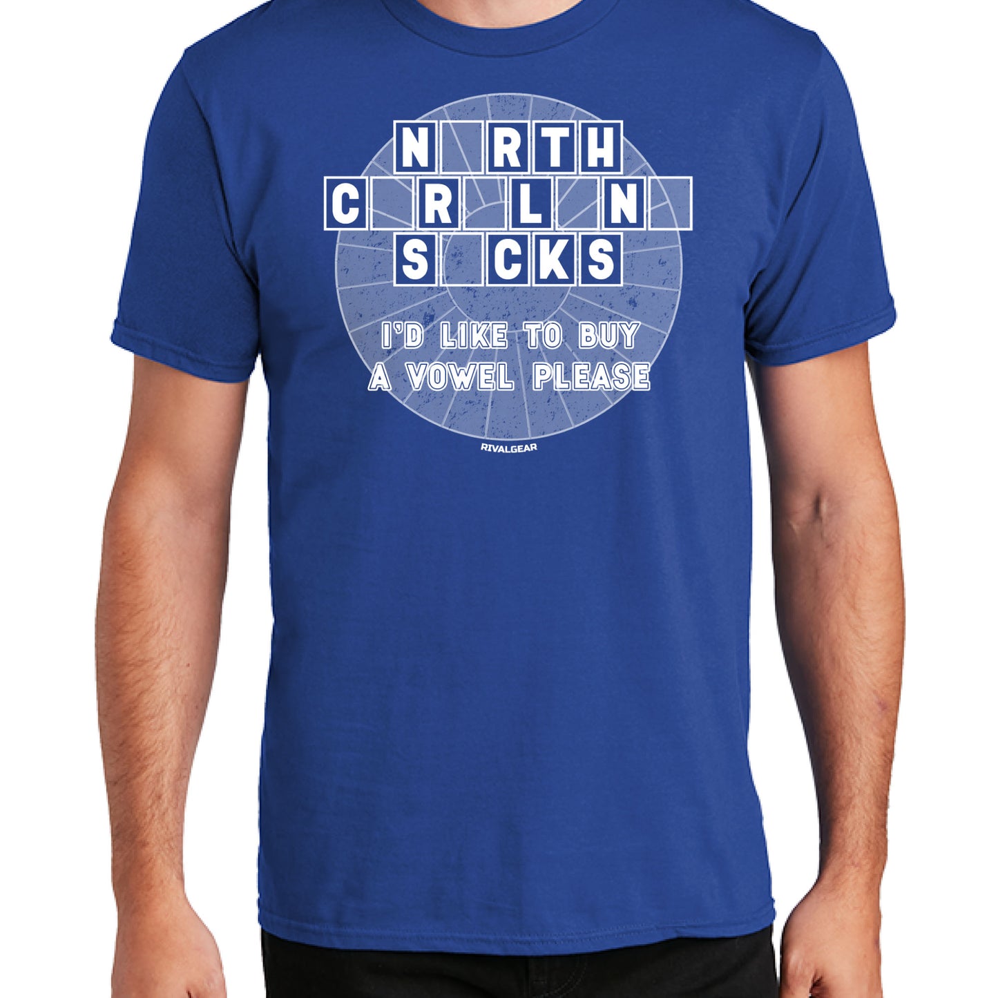 Buy A Vowel T-Shirt for Duke Football Fans (Anti-UNC)