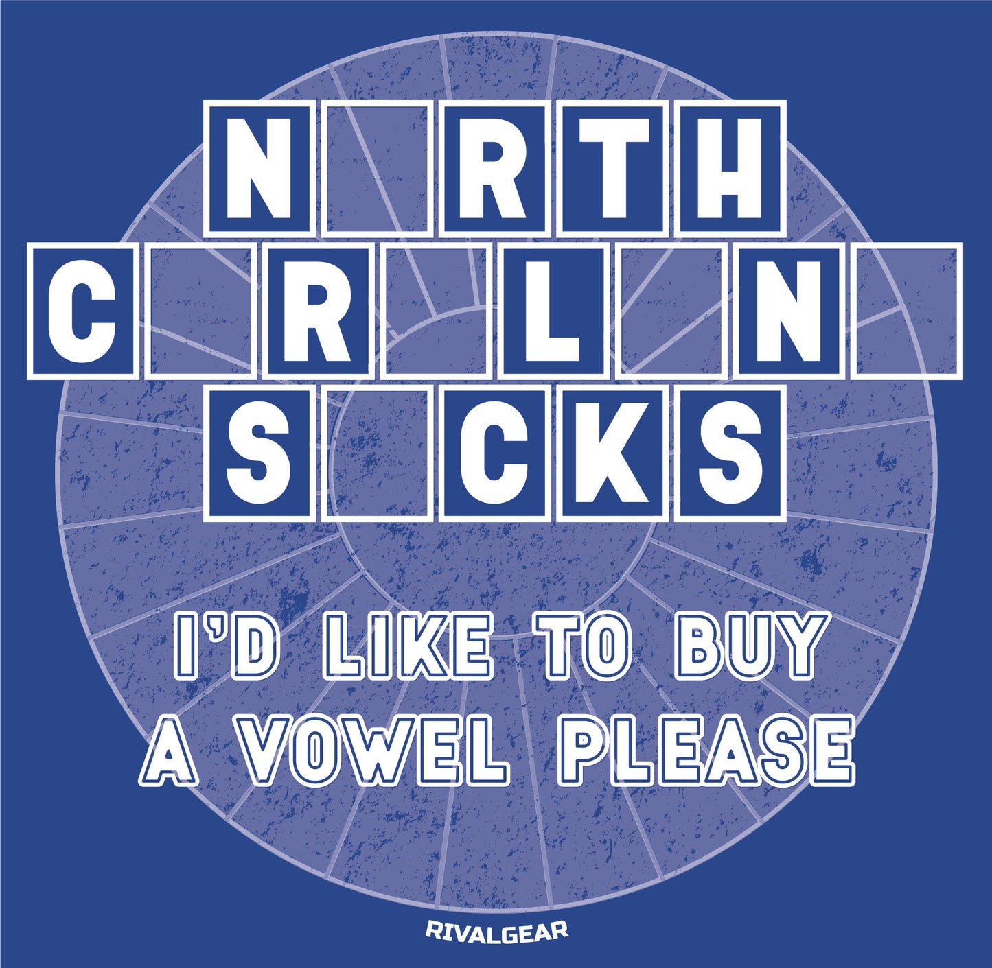 Buy A Vowel Hoodie for Duke Football Fans (Anti-UNC)