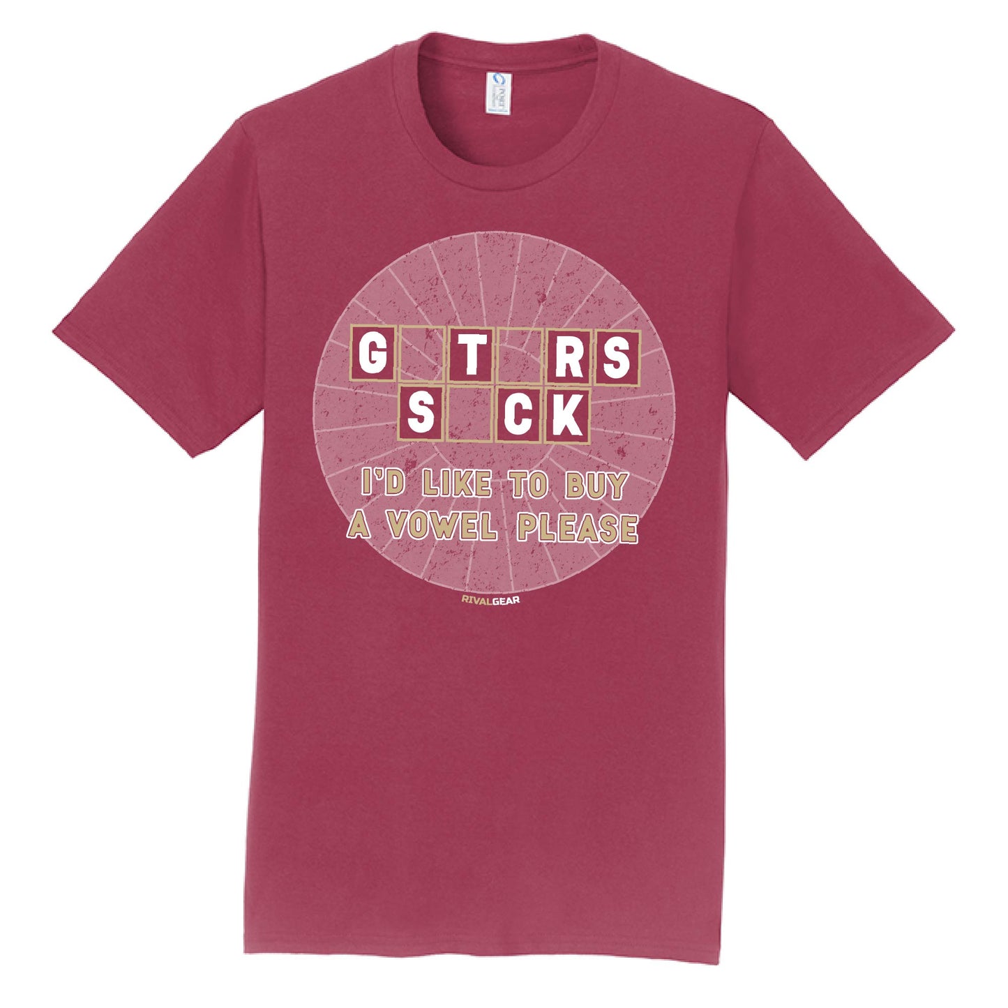 Promo Buy A Vowel T-Shirt for Florida State Football Fans (Anti-UF)