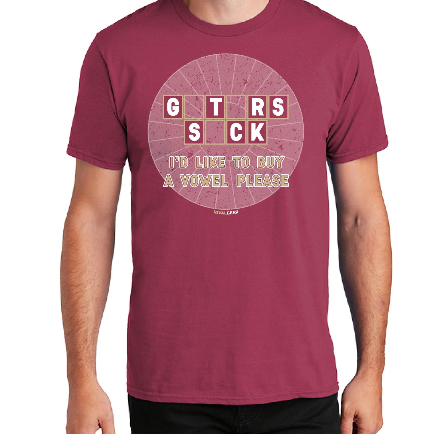 Promo Buy A Vowel T-Shirt for Florida State Football Fans (Anti-UF)