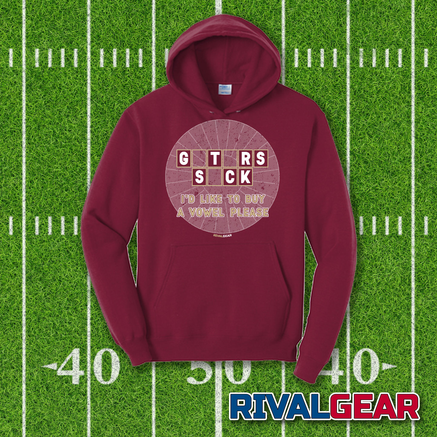 Buy A Vowel Hoodie for Florida State Football Fans (Anti-UF)