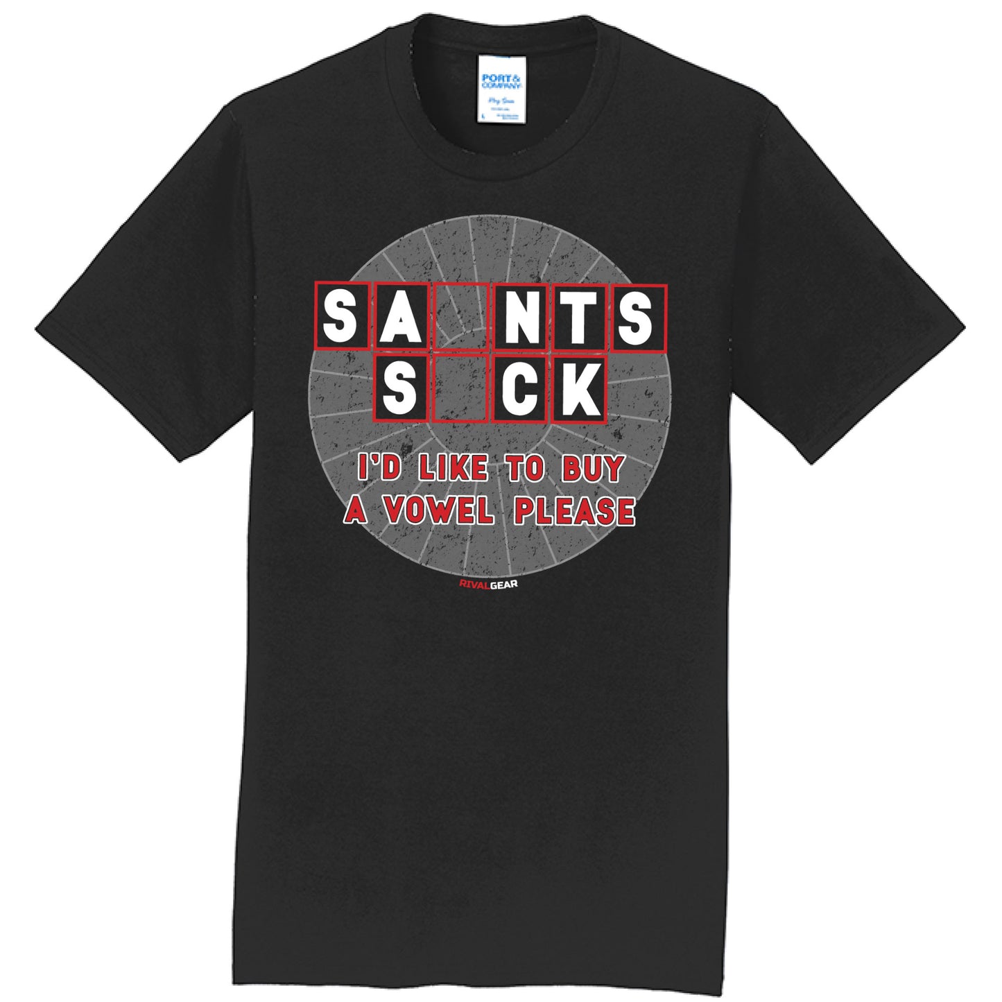 Buy A Vowel T-Shirt for Falcons Football Fans (Anti-Saints)