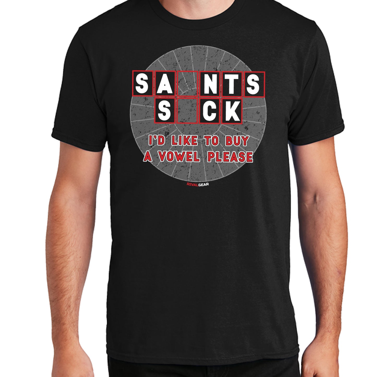 Buy A Vowel T-Shirt for Falcons Football Fans (Anti-Saints)