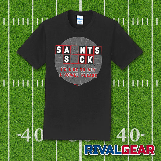 Buy A Vowel T-Shirt for Falcons Football Fans (Anti-Saints)