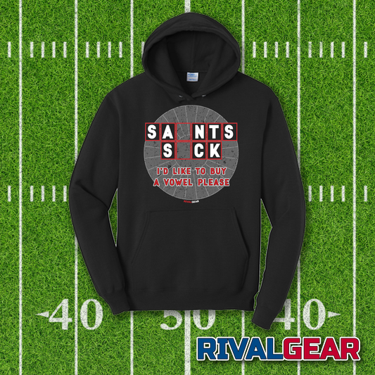 Buy A Vowel Hoodie for Falcons Football Fans (Anti-Saints)