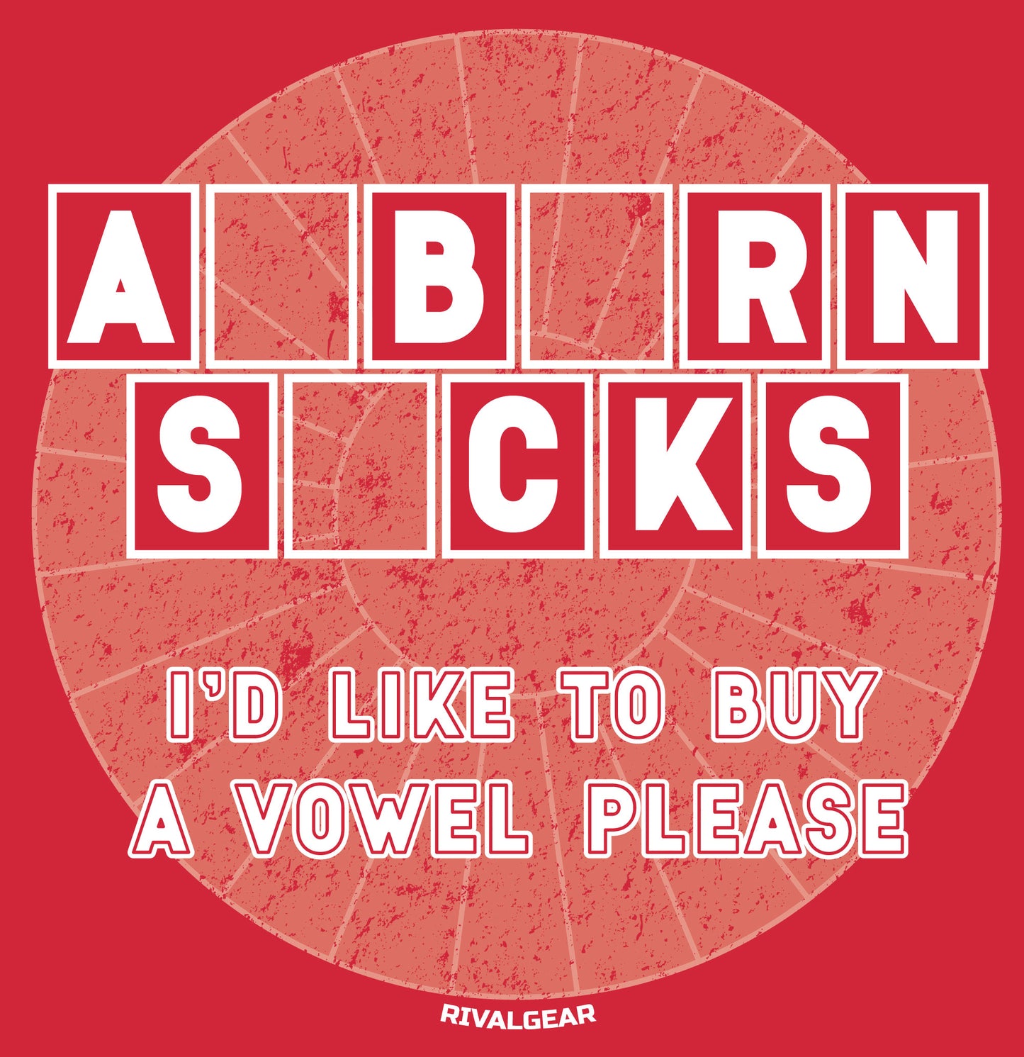 Buy A Vowel T-Shirt for Georgia Football Fans (Anti-Auburn)