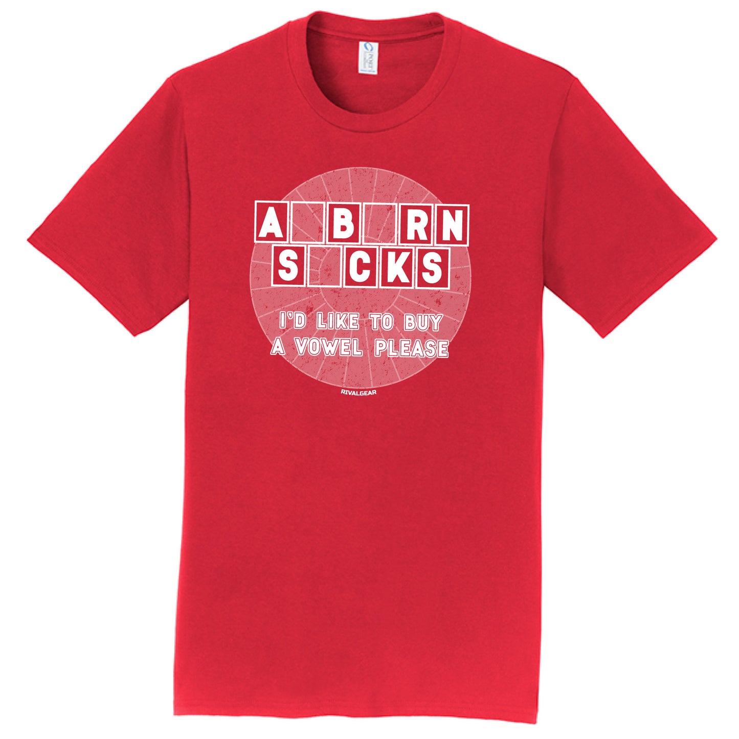 Buy A Vowel T-Shirt for Georgia Football Fans (Anti-Auburn)